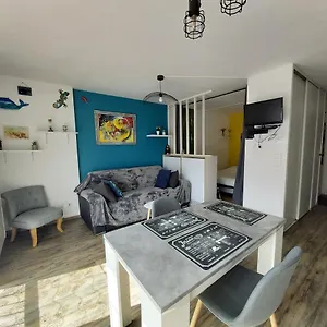 Luz St Sauveur 3 Personnes, Résidence Calme, Vue Montagne Apartamento