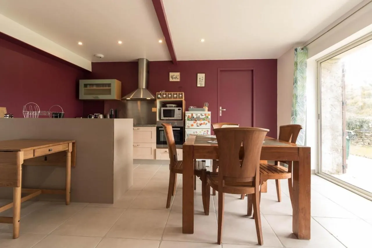 Maison Entre Campagne Et Foret Aspret-Sarrat Сasa de vacaciones