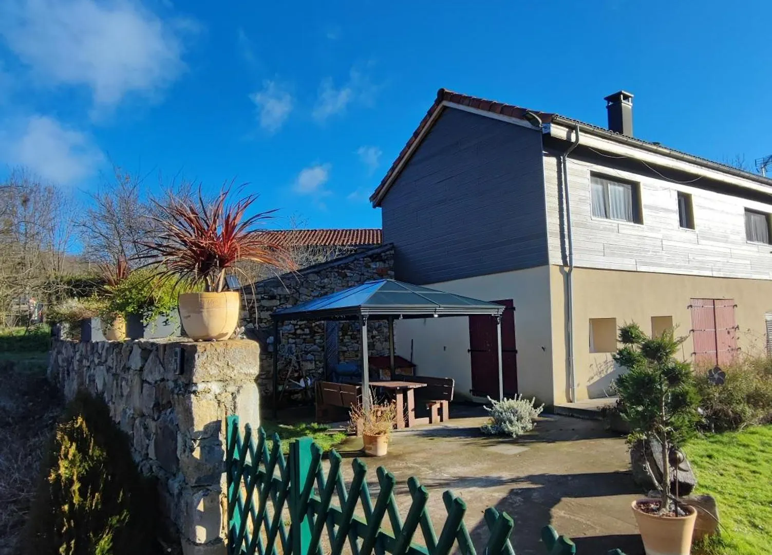 Maison Entre Campagne Et Foret Aspret-Sarrat